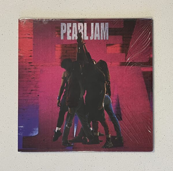 Pearl Jam Ten Vinyl Record Album LP NO SCRATCHES!!! 88985376871
