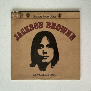 Jackson Browne Saturate Before Using Vinyl Record Album LP SD 5051