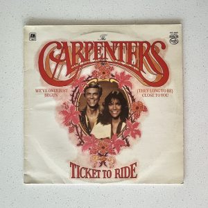 The Carpenters Ticket To Ride Vinyl Record Album LP NO SCRATCHES!!! MFP 50431