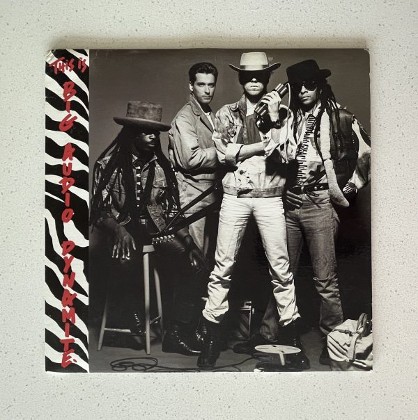 This Is Big Audio Dynamite BAD Vinyl Record Album LP NO SCRATCHES!!! FC 40220