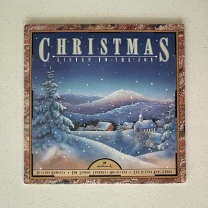 Hallmark Christmas Listen To The Joy Xmas Vinyl Record Album LP Near Mint No Scratches!!! RTE 8711