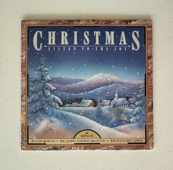 Hallmark Christmas Listen To The Joy Xmas Vinyl Record Album LP Near Mint No Scratches!!! RTE 8711