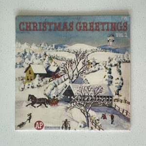 Christmas Greetings Vol 2 Vinyl Record Album LP CSPS 481
