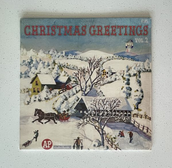 Christmas Greetings Vol 2 Vinyl Record Album LP CSPS 481
