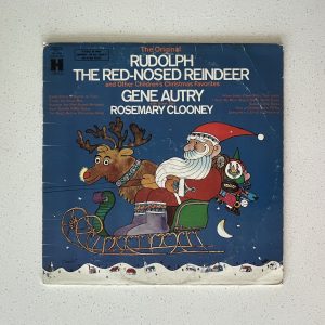 Gene Autry Rudolph The Red Nosed Reindeer Vinyl Record Album LP HS 14550