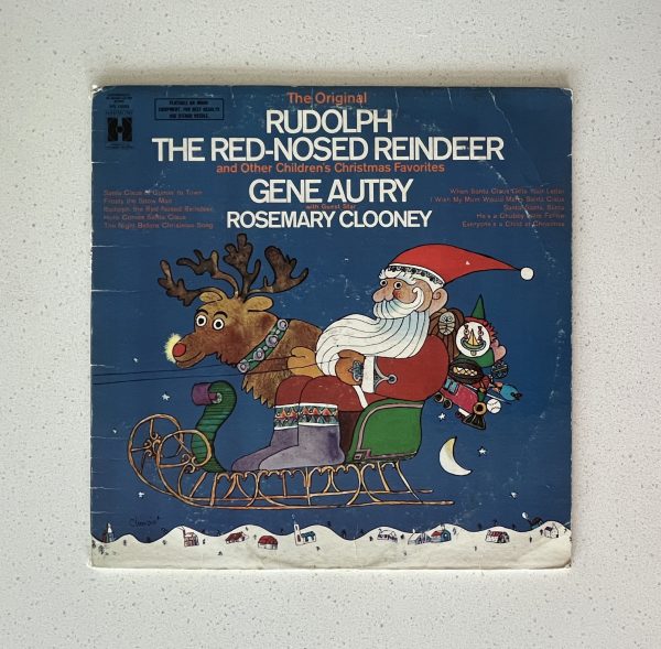 Gene Autry Rudolph The Red Nosed Reindeer Vinyl Record Album LP HS 14550