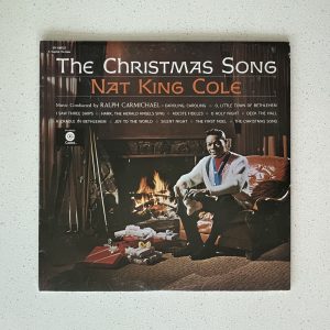 Nat King Cole The Christmas Song Vinyl Record Album LP SN-66022