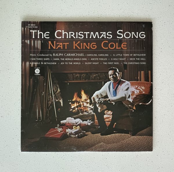 Nat King Cole The Christmas Song Vinyl Record Album LP SN-66022