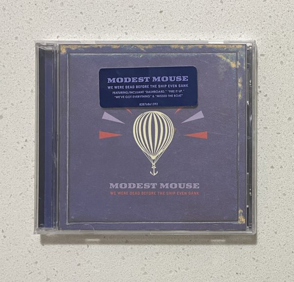 Modest Mouse We Were Dead Before The Ship Even Sank CD BRAND NEW SEALED!!! 82876861392