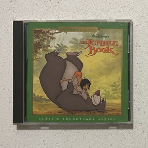 Disney's The Jungle Book Classic Soundtrack Series CD US PRESS!!  60950-7