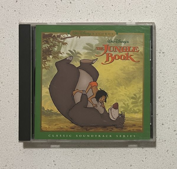 Disney's The Jungle Book Classic Soundtrack Series CD US PRESS!!  60950-7