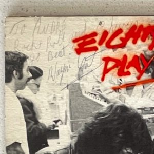 *SIGNED* Eighty Four Play To Win Vinyl Record Album LP NO SCRATCHES!!! MWC-8202