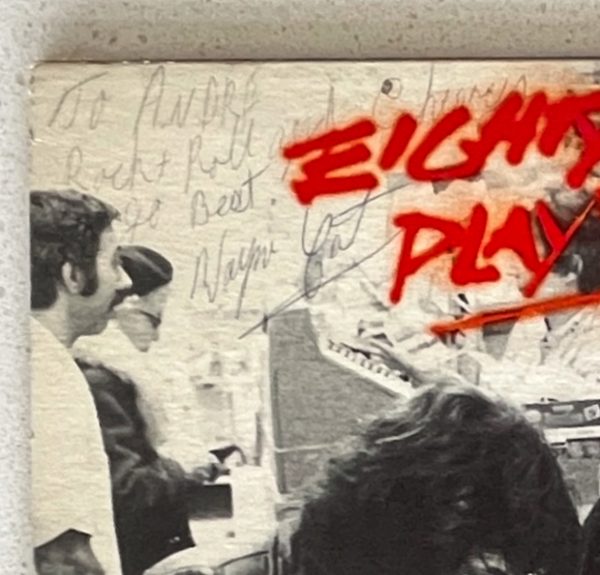*SIGNED* Eighty Four Play To Win Vinyl Record Album LP NO SCRATCHES!!! MWC-8202