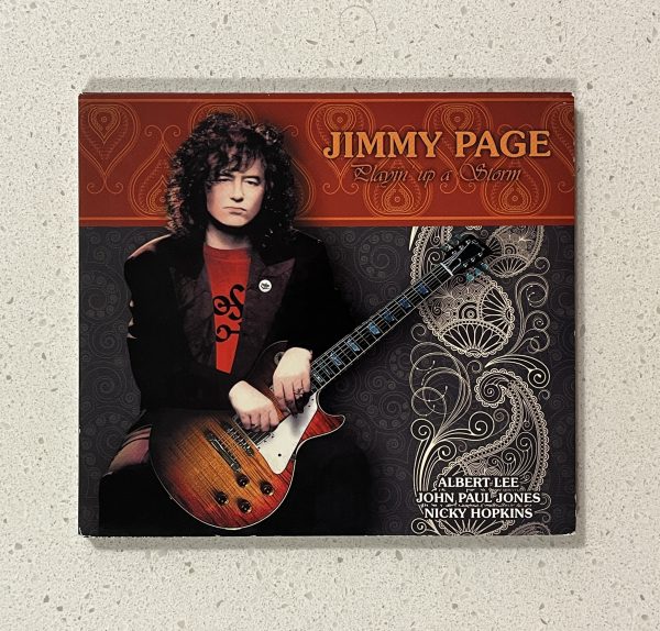 Jimmy Page Playin Up A Storm CD NO SCRATCHES!!! SFM CD 239