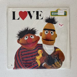 Sesame Street Love Childrens Kids Music Vinyl Record Album Canada LP CTW 22094