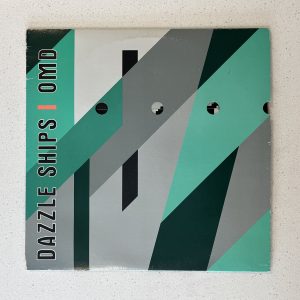 Orchestral Manoeuvres In The Dark Dazzle Ships Vinyl Record Album OMD LP