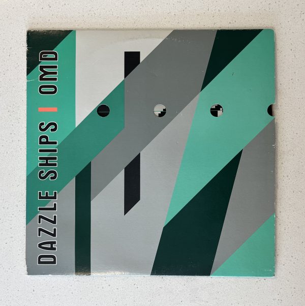 Orchestral Manoeuvres In The Dark Dazzle Ships Vinyl Record Album OMD LP