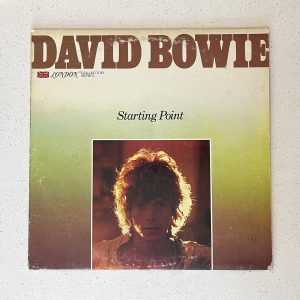 David Bowie Starting Point Vinyl Record Album LP LC 50007
