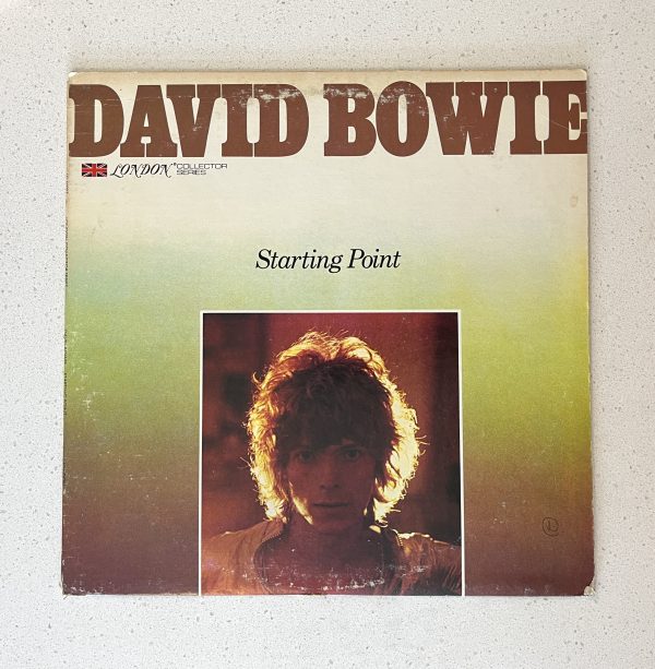 David Bowie Starting Point Vinyl Record Album LP LC 50007
