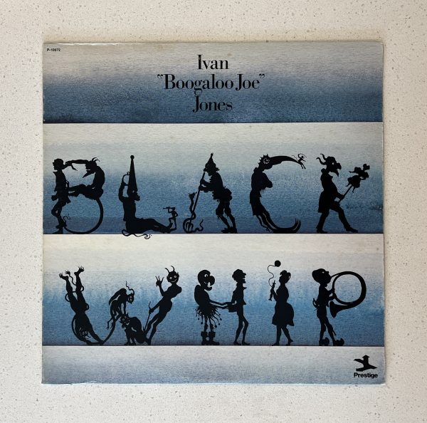 Ivan "Boogaloo Joe" Jones Black Whip Prestige Jazz Vinyl Record Album LP NO SCRATCHES!!! P-10072