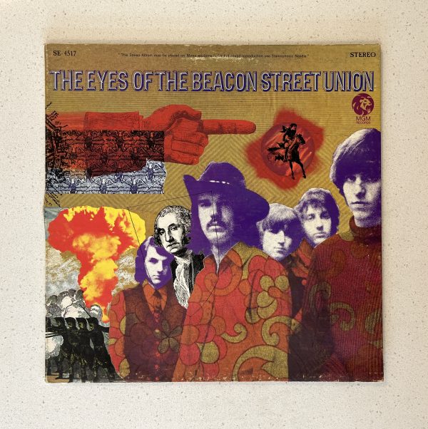 The Eyes Of The Beacon Street Union Vinyl Record Album LP SE-4517