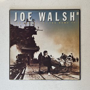 Joe Walsh You Bought It You Name It Vinyl Record Album LP 92 38841