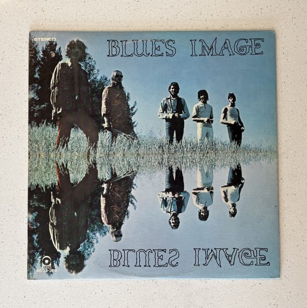 Blues Image Self Titled Vinyl Record Album LP SD 33-300