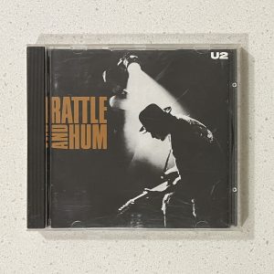 U2 Rattle And Hum CD CCIXD-1204 573410T