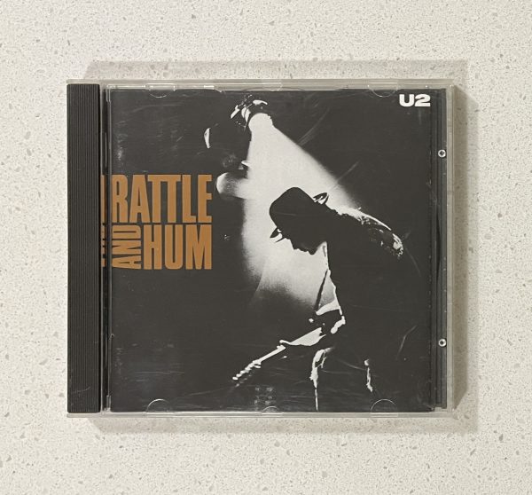 U2 Rattle And Hum CD CCIXD-1204 573410T