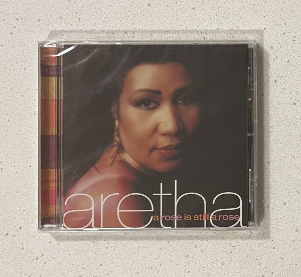 Aretha Franklin A Rose Is Still A Rose CD BRAND NEW SEALED!!! ARCD 8987