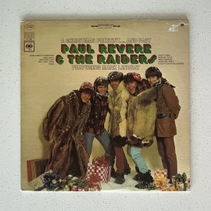 Paul Revere & The Raiders A Christmas Present And Past Vinyl LP CS 9555