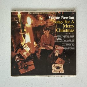 Wayne Newton Songs For A Merry Christmas Vinyl Record Album LP ST-2588