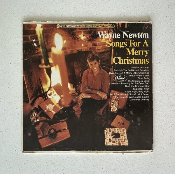 Wayne Newton Songs For A Merry Christmas Vinyl Record Album LP ST-2588