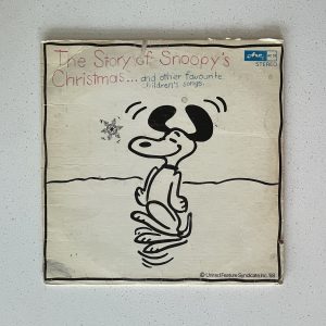 The Story Of Snoopy's Christmas Vinyl Record Album LP AC-21