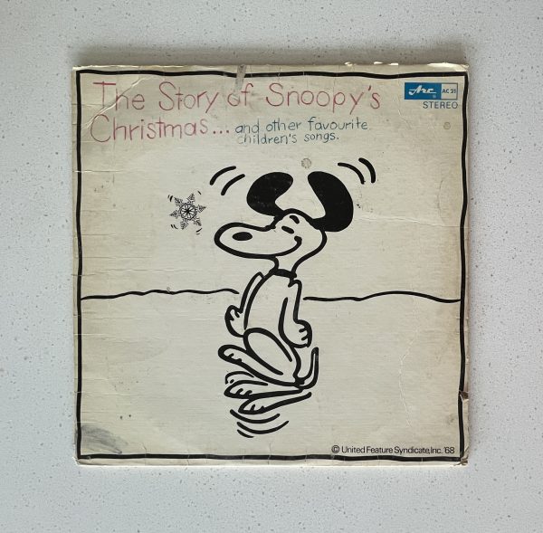 The Story Of Snoopy's Christmas Vinyl Record Album LP AC-21
