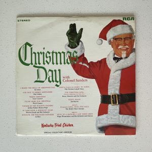 Christmas Day With Colonel Sanders Vinyl Record Album LP PRS-274