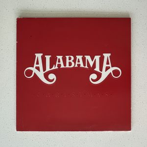Alabama Christmas Album Vinyl Record LP ASL1-7014