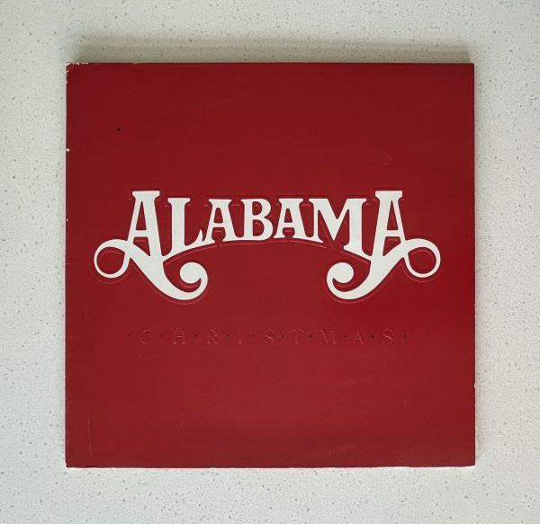 Alabama Christmas Album Vinyl Record LP ASL1-7014