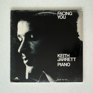 Keith Jarrett Facing You Vinyl Record Album LP ECM 1017 ST