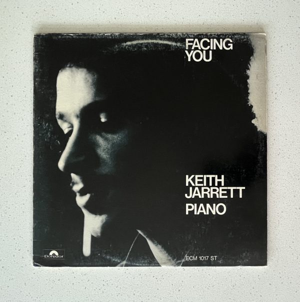 Keith Jarrett Facing You Vinyl Record Album LP ECM 1017 ST