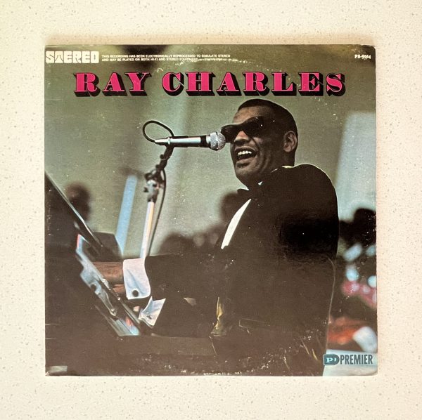 Ray Charles Self Titled Vinyl Record Album LP NO SCRATCHES!!! PS 9064