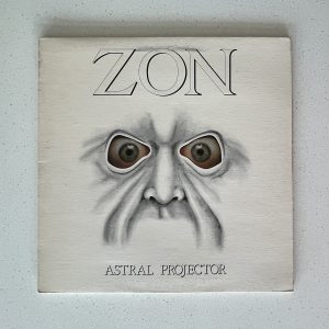 Zon Astral Projector Vinyl Record Album LP PEC 90442