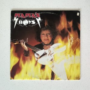 Mama's Boys Self Titled Vinyl Record Album Metal LP JV 6612