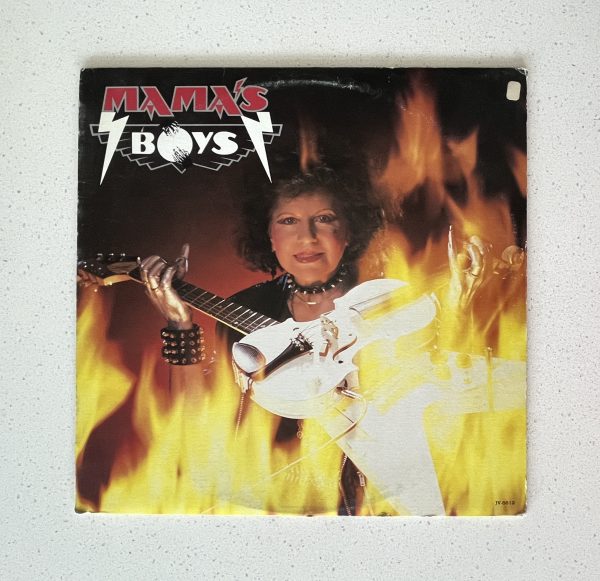 Mama's Boys Self Titled Vinyl Record Album Metal LP JV 6612