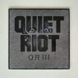 Quiet Riot QR III Vinyl Record Album LP OZ 40321