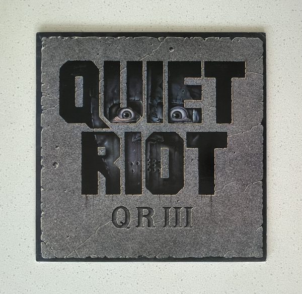 Quiet Riot QR III Vinyl Record Album LP OZ 40321