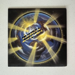 Stryper The Yellow And Black Attack Isaiah 53:5 Vinyl LP NO SCRATCHES!!! ST-573207
