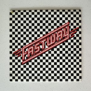 Fastway Self Titled Vinyl Album LP NO SCRATCHES!!! FC 38662