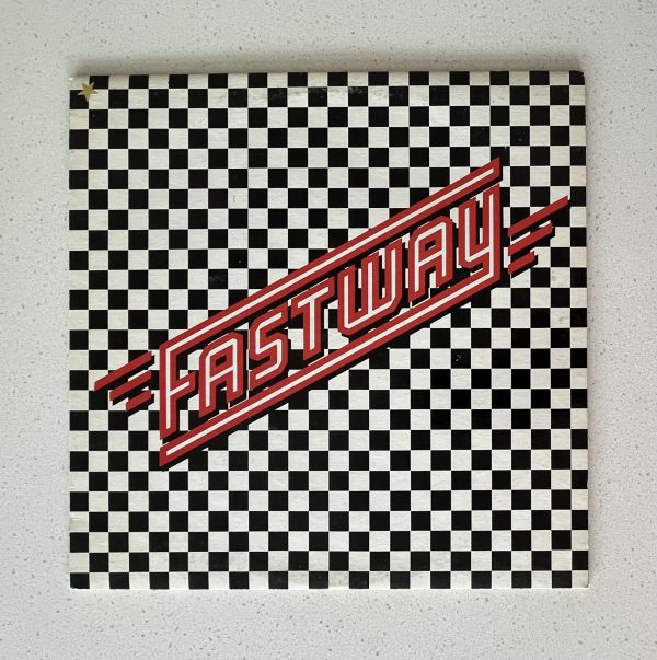 Fastway Self Titled Vinyl Album LP NO SCRATCHES!!! FC 38662