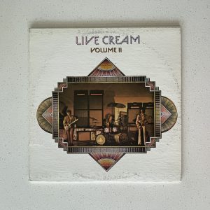 Live Cream Vol II Vinyl Record Album Eric Clapton LP NO SCRATCHES!!! 2383 119